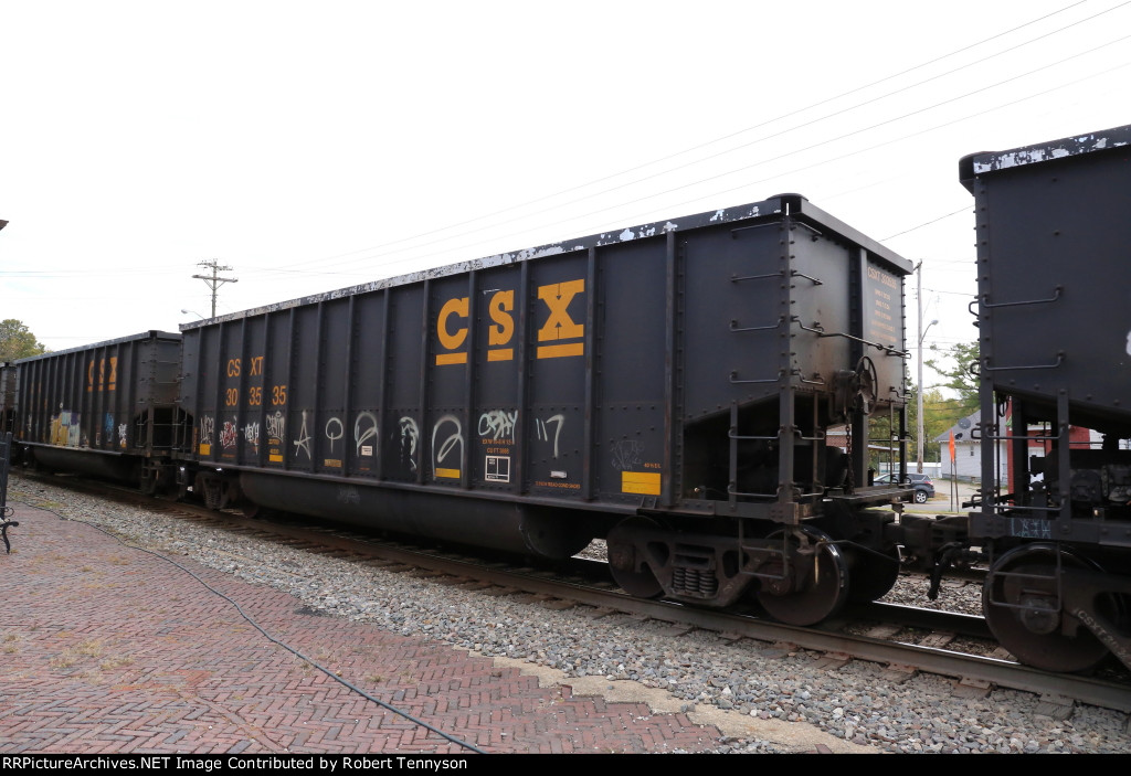 CSX Coal Train